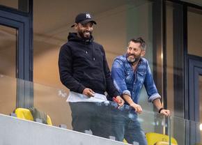 Omrani, în lojă la FCSB - FC Voluntari » Hohote de râs lângă Argăseală și Vulturar