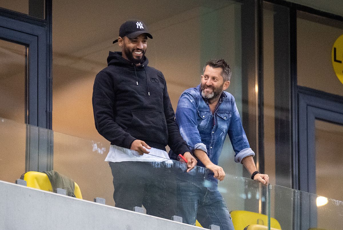 Omrani, în tribune la FCSB - FC Voluntari