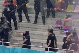 Gigi Becali, iureș în direct la adresa fanilor de la CSA Steaua: „Vii să dai cu grenade și cu sticle în cap la oameni? Du-te în Ucraina!”