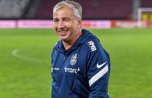 CFR Cluj nu se lasă în fața rivalelor FCSB și Rapid! Dan Petrescu a transferat și el un atacant