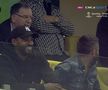 Omrani, în tribune la FCSB - FC Voluntari
