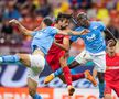Andrea Compagno (26 de ani, atacant) a ratat nu mai puțin de 7 ocazii în partida FCSB - FC Voluntari, încheiată cu victoria roș-albaștrilor, 1-0.