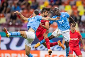 Compagno l-a exasperat pe Dică! 7 ratări uriașe în meciul cu FC Voluntari » Omrani stă la pândă