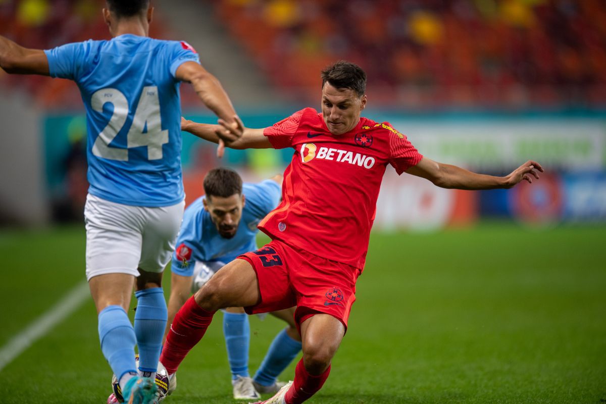 Ciobotariu, despre momentul crucial cu FCSB: „Am zis că nu se poate așa ceva! Colegii m-au calmat”