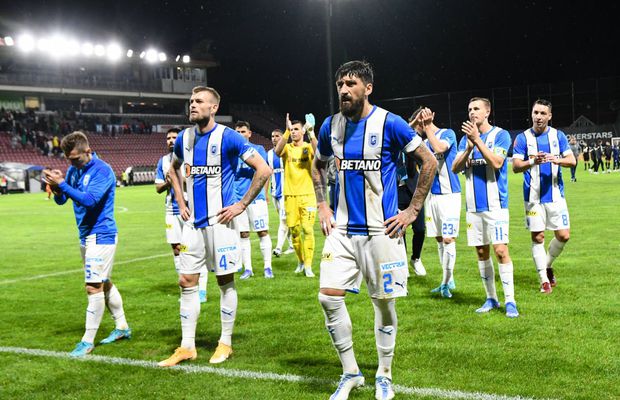 Marea problemă a celor de la CSU Craiova în acest sezon » Oltenii au ajuns la 5 „cadouri” date adversarelor