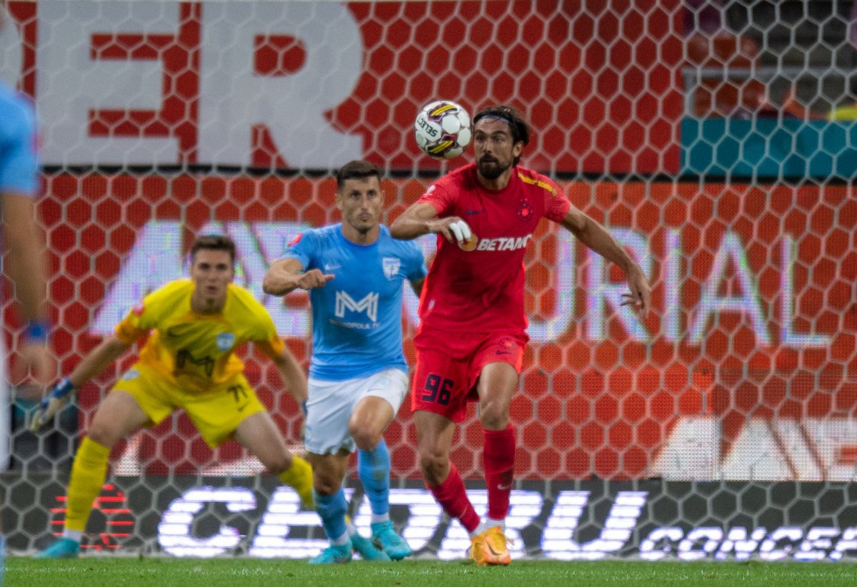 FCSB - FC Voluntari, meci 12 septembrie 2022