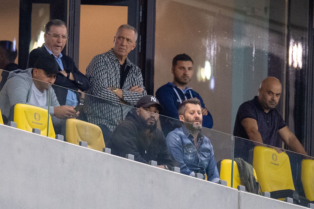 Omrani, în tribune la FCSB - FC Voluntari