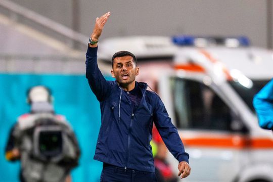 FCSB și FC Voluntari au remizat, scor 1-1, în runda cu numărul 10 din SuperLigă. Nicolae Dică (42 de ani), antrenorul vicecampioanei, a fost nervos la final.