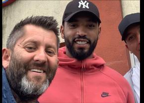 Omrani a ajuns deja la FCSB! Prima imagine cu însemnele vicecampioanei