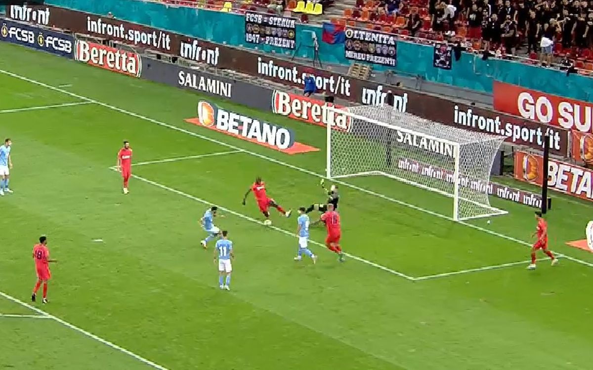 Dawa, salvat de VAR! O nouă gafă hilară a fundașului protejat de Gigi Becali