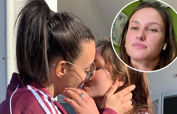 Povestea dramatică de viață a primei fotbaliste din România care a dezvăluit că e lesbiană: „Tatăl meu nu m-a vrut, mama m-a părăsit la 4 ani și nu s-a mai întors niciodată”