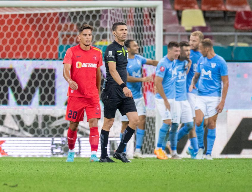 FCSB și FC Voluntari au remizat, scor 1-1, în runda cu numărul 10 din SuperLigă. Vadim Rață (29 de ani), fotbalistul trimis de Gigi Becali înapoi la clubul ilfovean după 3 meciuri, a comentat amuzat situația.