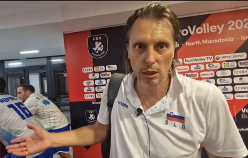 Geani Crețu, selecționerul Sloveniei, semifinalistă la Campionatul European de volei masculin, a fost șocat de faptul că meciurile naționalei României din grupe și optimi nu au fost televizate.