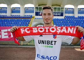 FC Botoșani a transferat un atacant » Soluție din Croația pentru Dan Alexa