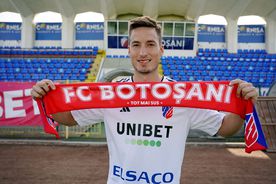 FC Botoșani a transferat un atacant » Soluție din Croația pentru Dan Alexa