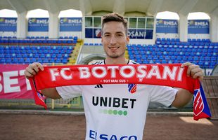FC Botoșani a transferat un atacant » Soluție din Croația pentru Dan Alexa