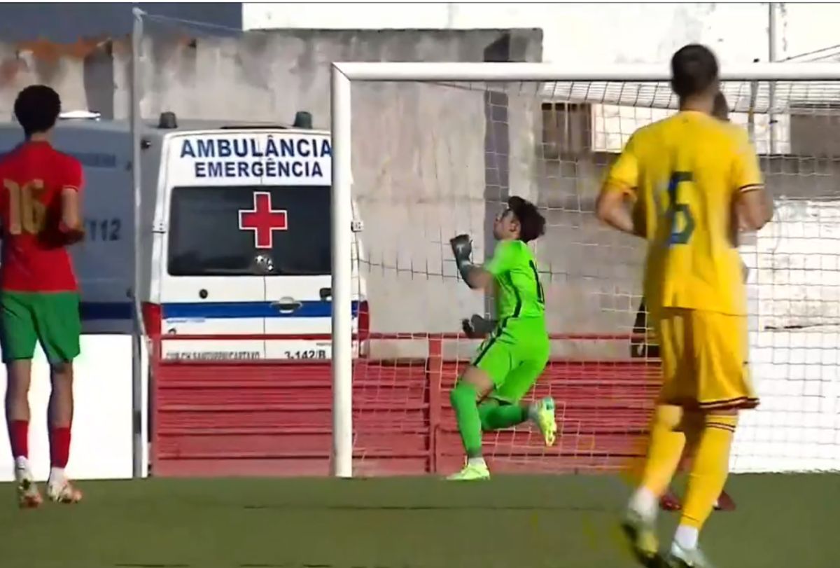 Am dat gol în secunda 8, am pierdut în 90+8 » Costin Curelea, primul eșec pe banca naționalei U20