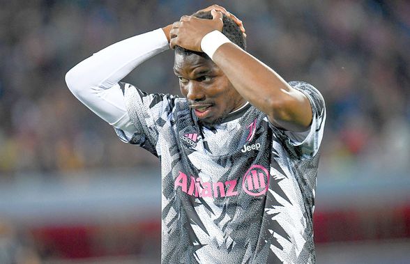 Paul Pogba, contract reziliat? Riscă să-și încheie cariera! Dar francezul speră să fie achitat, ca în cazul Palomino