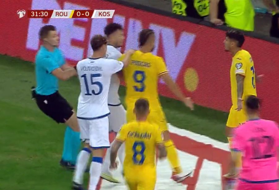 România - Kosovo 2-0 » Ce chin, ce jale, dar încă un pas spre calificare!