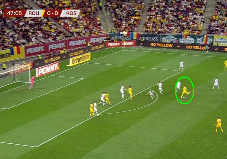 România - Kosovo 2-0 » Ce chin, ce jale, dar încă un pas spre calificare!
