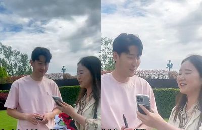 Motivul bizar pentru care Son a refuzat să facă selfie cu o suporteră al lui Tottenham