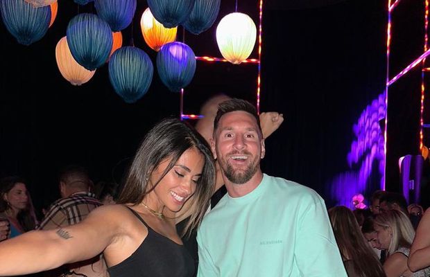 Gestul viral al soțiilor lui Lionel Messi și Sergio Busquets când l-au întâlnit pe David Beckham