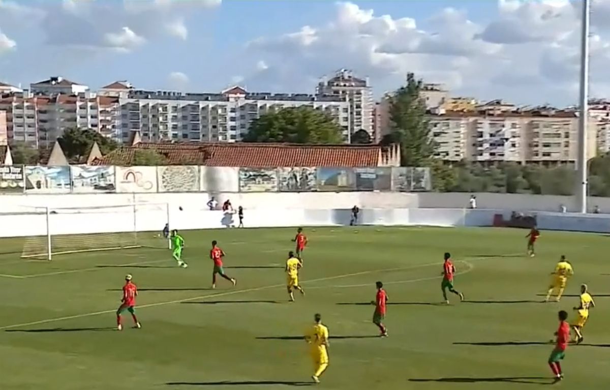 Duțu, gol în secunda 9 în Portugalia U20 - România U20