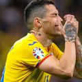 Nicolae Stanciu a fost copleșit după reușita din meciul cu Kosovo / foto: Raed Krishan