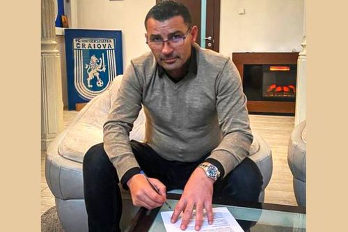 Eugen Trică semna în noiembrie 2021 cu FCU Craiova, în Superliga