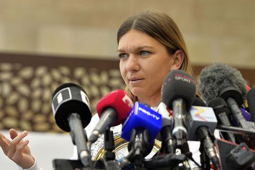 Simona Halep, în urmă cu mai mulți ani / FOTO: Raed Krishan