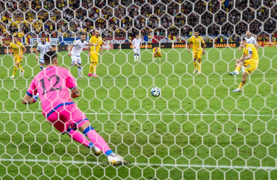 România - Kosovo 2-0 » Ce chin, ce jale, dar încă un pas spre calificare!