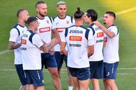 3 jucători lăsați de Iordănescu în afara lotului » Cine vede din tribune meciul România - Kosovo