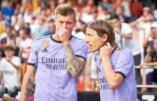 Real Madrid a luat decizia » Sfârșit de drum pentru Luka Modric și Toni Kroos