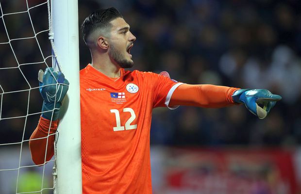 Emoții în tabăra kosovarilor » Portarul trecut pe la Manchester City nu a participat la antrenamentul oficial și este incert pentru meciul cu România