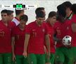 România U20 a fost învinsă de Portugalia U20, scor 1-2, în turneul turneul amical U20 Elite League.