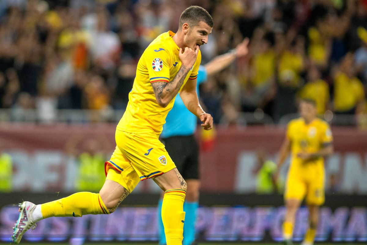 Discursul lui Valentin Mihăilă, după golul marcat cu Kosovo: „Sunt conștient că n-am intrat bine cu Israel, dar acum am făcut-o!”