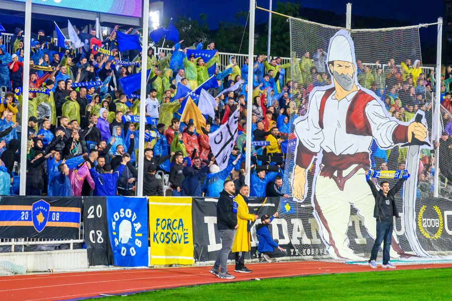 Reacție DURĂ de la Priștina, după incidentele de pe Arena Națională: „Nu ne vom opri în fața acestor mici fasciști! Kosovo e eternă!”