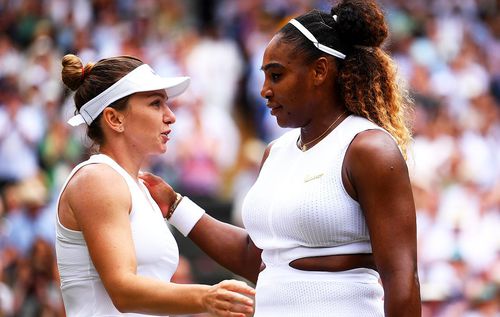 Simona Halep și Serena Williams, foto: Guliver/gettyimages