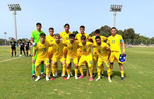 România U19 și-a luat revanșa cu Israel » Vedeta lui Hagi și atacantul Rapidului, printre marcatori