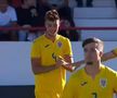 Duțu, gol în secunda 9 în Portugalia U20 - România U20
