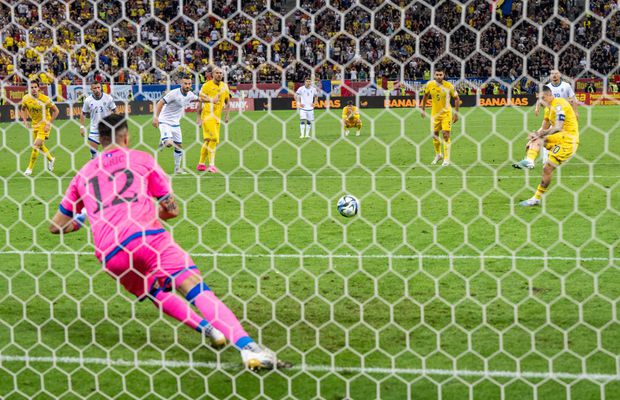 Statistică dezastruoasă! Câte penalty-uri au transformat „tricolorii” din ultimele 8 tentative