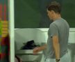 Luc Holtz a plecat la vestiare în meciul cu Portugalia
