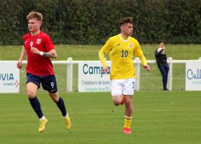 Portugalia U20 - România U20, al doilea meci al „tricolorilor” lui Costin Curelea în Elite League