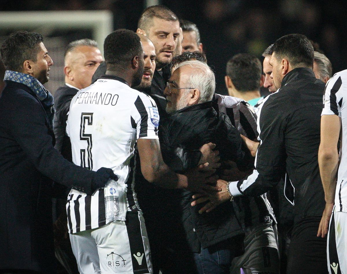 Incredibila transformare a patronului lui PAOK » Ivan Savvidis a apărut într-o imagine alături de Răzvan Lucescu, după mulți ani în care a stat departe