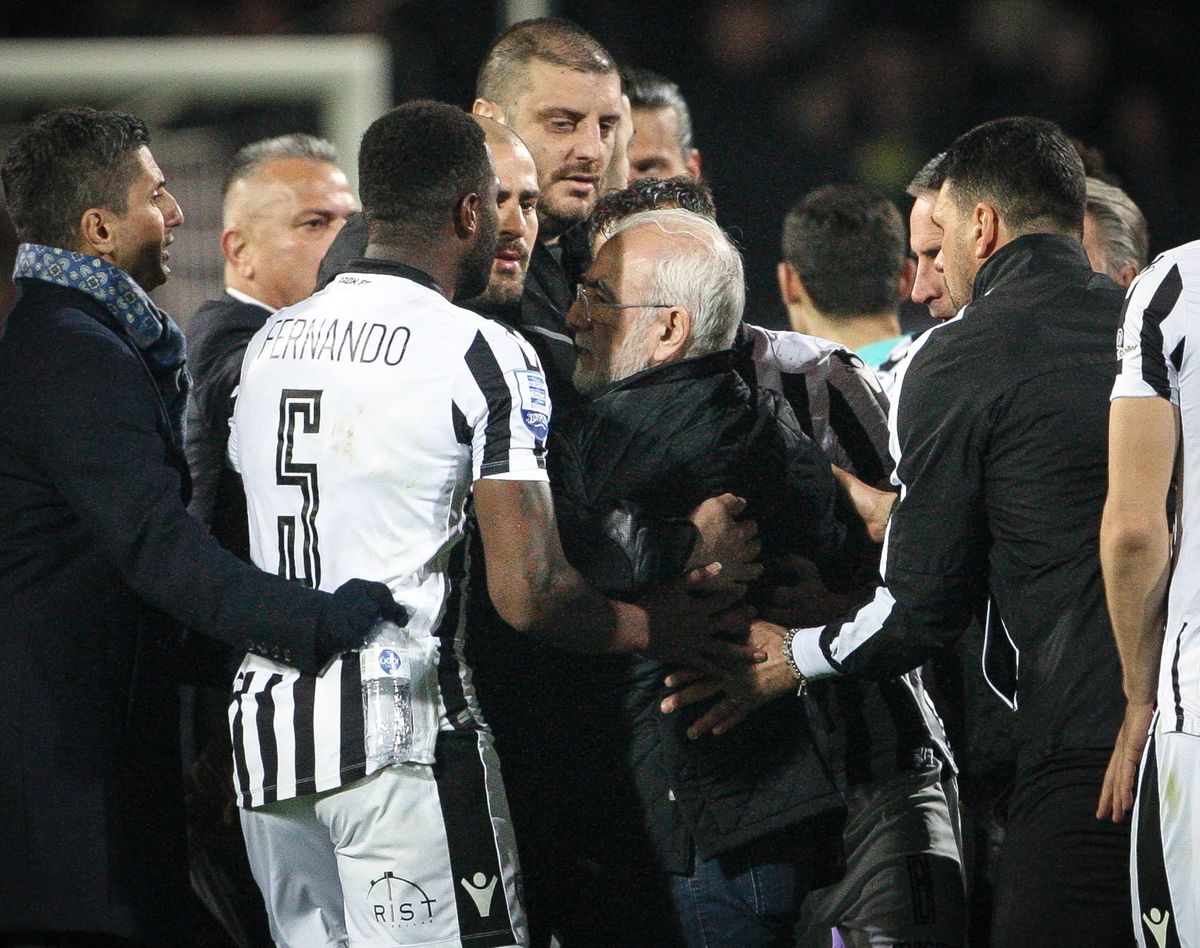 Ivan Savvidis, patronul lui Paok