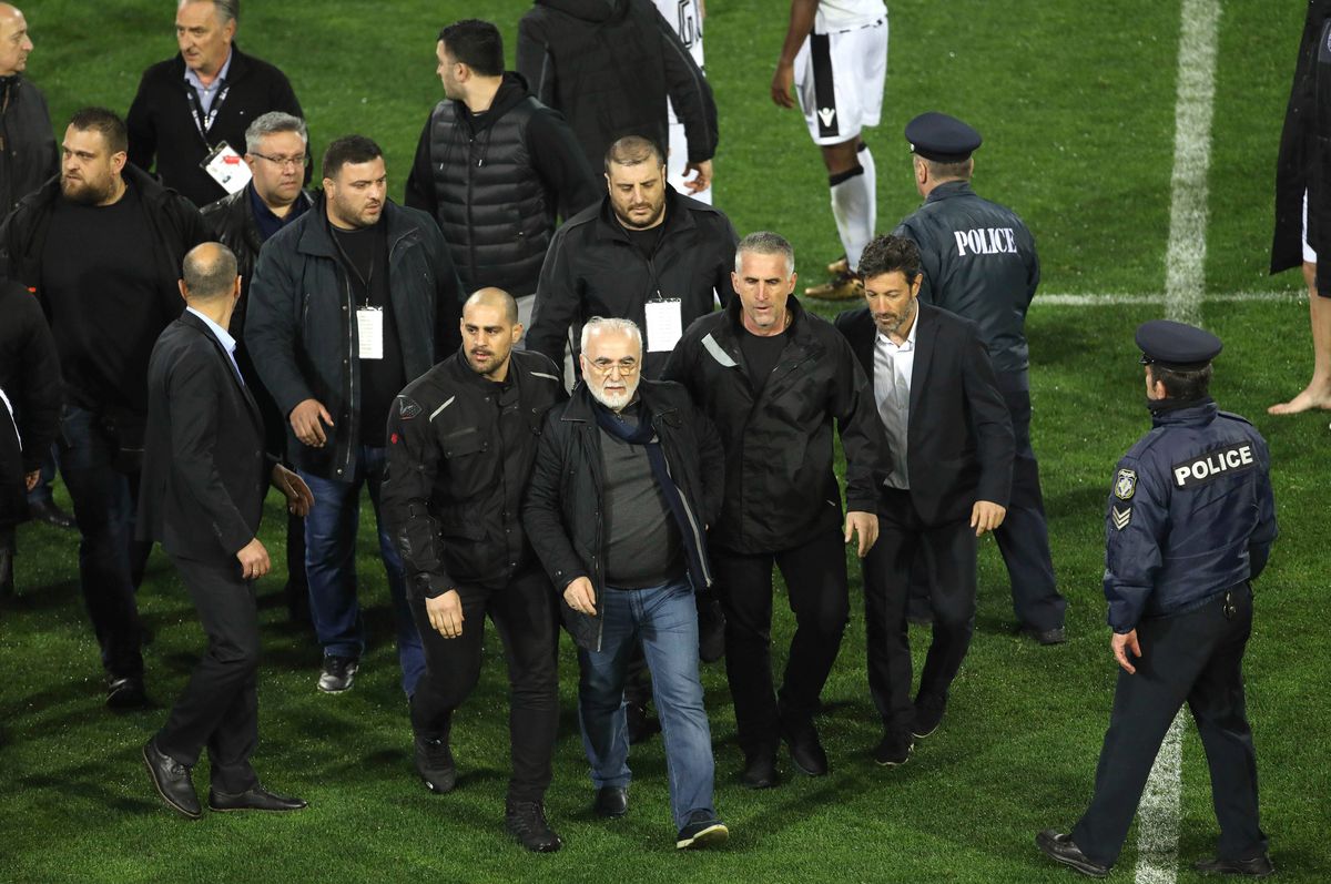 Incredibila transformare a patronului lui PAOK » Ivan Savvidis a apărut într-o imagine alături de Răzvan Lucescu, după mulți ani în care a stat departe