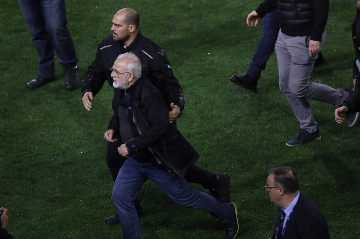 Ivan Savvidis, patronul lui Paok