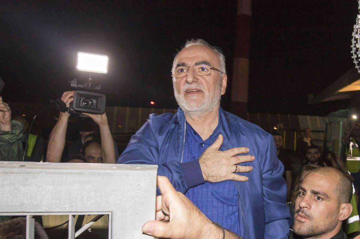 Incredibila transformare a patronului lui PAOK » Ivan Savvidis a apărut într-o imagine alături de Răzvan Lucescu, după mulți ani în care a stat departe