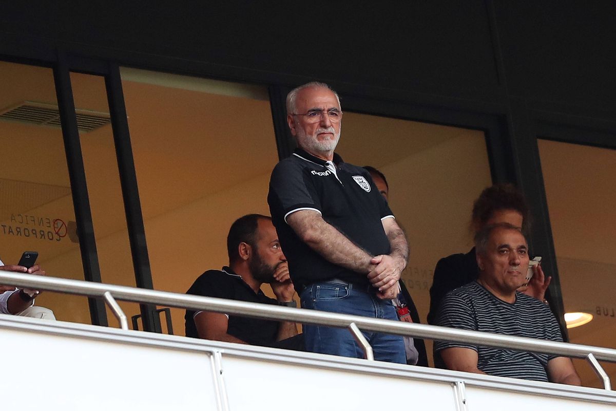 Ivan Savvidis, patronul lui Paok