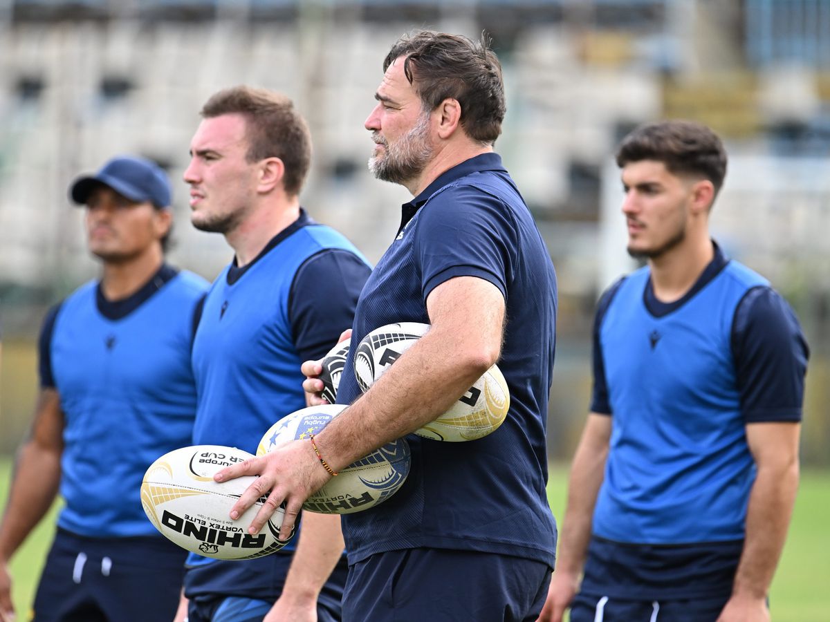 Naționala de rugby masculin s-a antrenat pe Stadionul Cotroceni